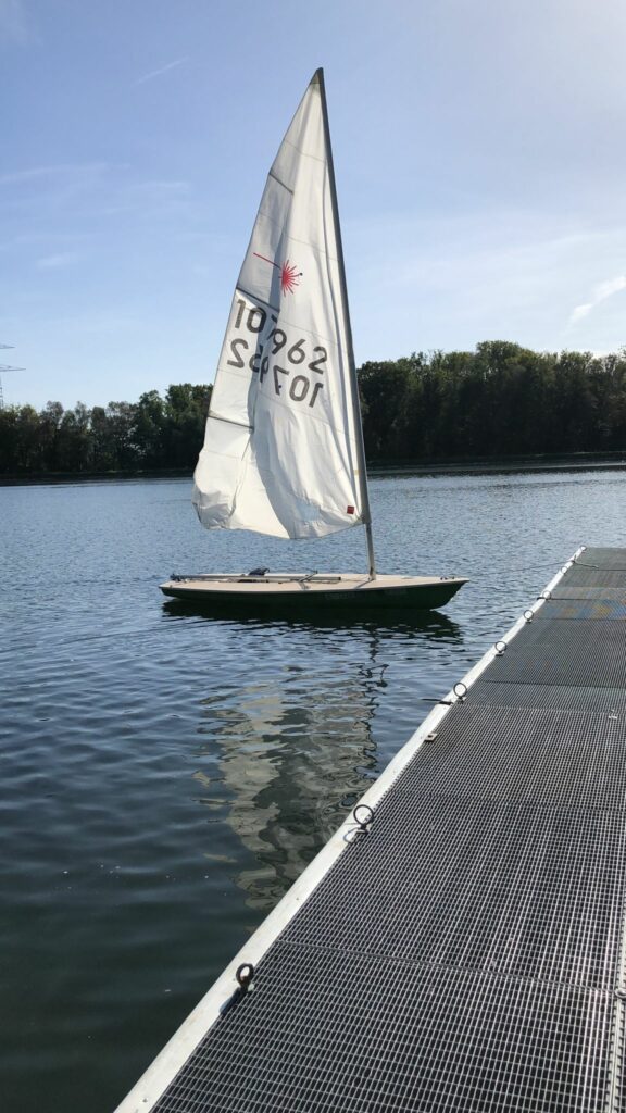 Segel Jolle in Ingolstadt